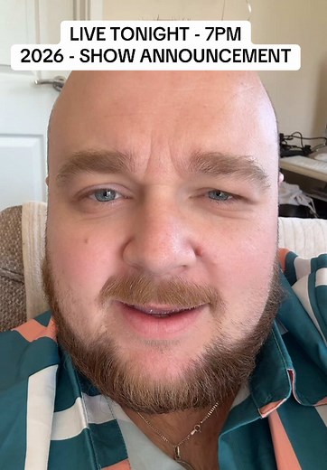 Live Psychic Show Announcement for 2026!