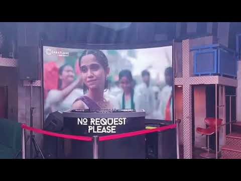 P2.5 INDOOR CURVED LED DISPLAY VIDEO WALL