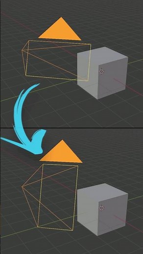 How to make camera vertical in Blender #blender #b3d #cgian