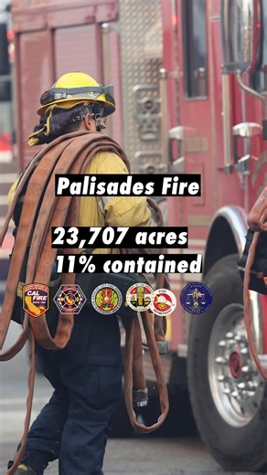 As CAL FIRE continues to battle multiple wildfires across Southern California, we are making progress toward containment. Here is a summary of the major fires burning in Southern California, including the #PalisadesFire and #EatonFire #LAFires | CAL FIRE