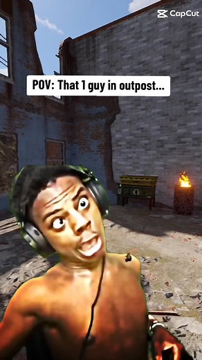POV: The Unforgettable Outpost Experience in Rust