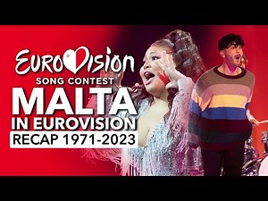 🇲🇹 Malta in Eurovision Song Contest (1971 - 2023 | RECAP Malta fil-Eurovision)