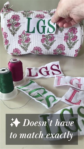 How to Pick a Monogram Color 🎨