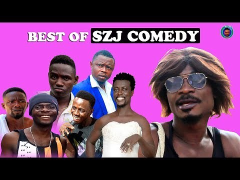liberian comedy Best of paul flomo Angel michael Nyenfueh Bamboo koto Antivirusszj | SZJ comedy