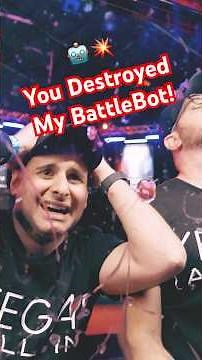 We Built a Robot for #BattleBots Destruct-A-Thon Vegas! 🎰🤖