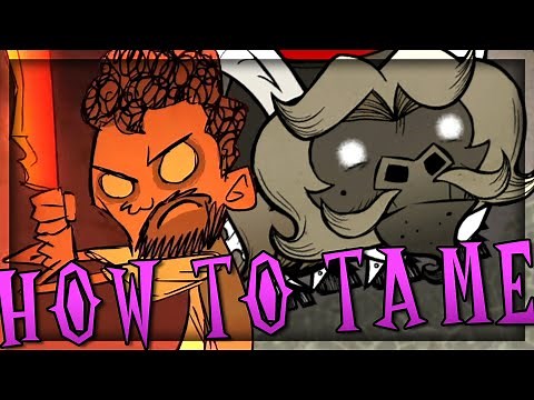 HOW TO TAME A BEEFALO | Year 27 Thrill of the Grill Don't Starve Together