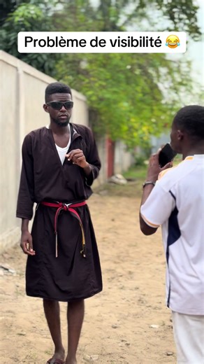 Problème de visibilité 😂#Vanelclarck #congobrazzaville242🇨🇬 #france @Maître Tchoutchoutchou2