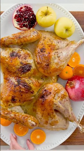 How to Roast Turkey Like a Pro – Spatchcock Method #shorts