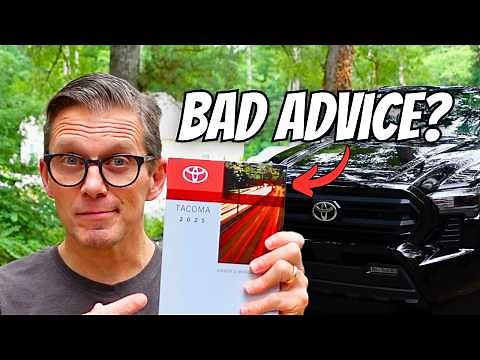 The FACTS About Oil Changes (What The Owner's Manual DIDN'T Tell You)