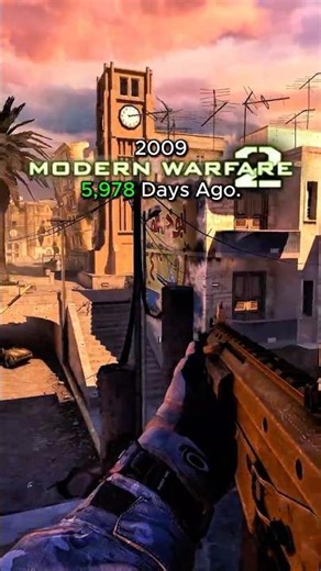 5978 Days Ago... #cod #nostalgia #mw2 #codnostalgia