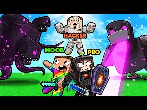 OVERPOWERED CUSTOM BOSSES! (NOOB vs PRO vs HACKER)
