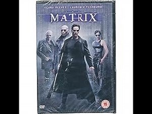 Opening to The Matrix 1999 UK DVD