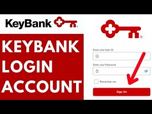 Keybank.com Login Online Banking to My Account ⏬👇