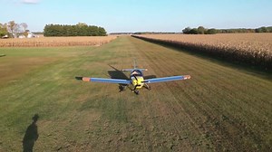3.5K views · 139 reactions | Marvin Miller shares wonderful views of his polished Zenith CH 650 (from his drone) on this autumn day in northern Indiana. Marvin built his sleek low-wing Zenith CH 650 light sport aircraft from a kit, and powers it with a Viking (Honda) engine. #BuildItFlyIt #aircraftsmanship #CH650 | Zenith Aircraft | Facebook