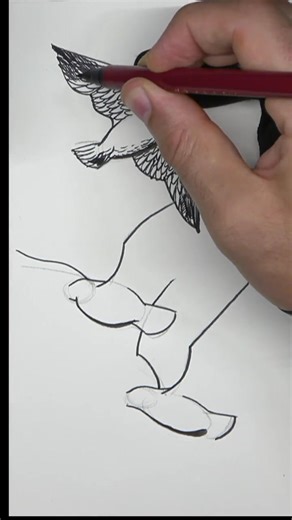 103K views · 2K reactions |  Tu crois que dessiner un oiseau, c'est...