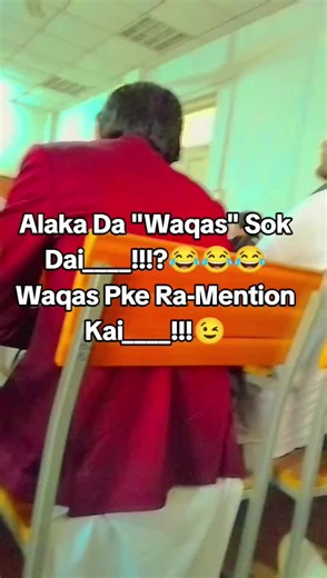 Waqas Pke Ra-Mention Kai: Fun TikTok Moments