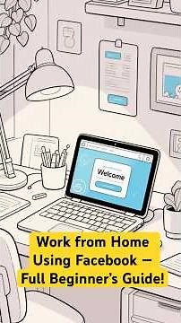 Work from Home Using Facebook — Full Beginner’s Guide!
