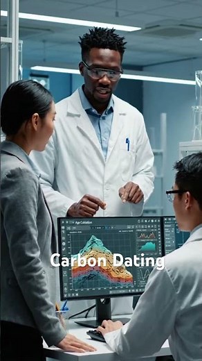 The Physics of Carbon Dating! ⏳🦕