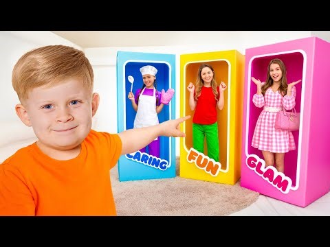 Mommy from the Box - A Funny Family Story for Kids