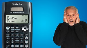 Watch Texas Instruments TI-36X Pro Scientific Calculator Features on Amazon Live