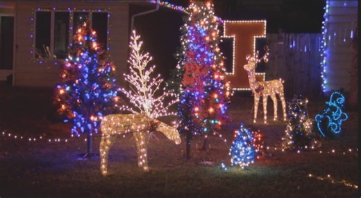 Urbana's iconic Candlestick Lane dims its lights after 60 years of holiday tradition
