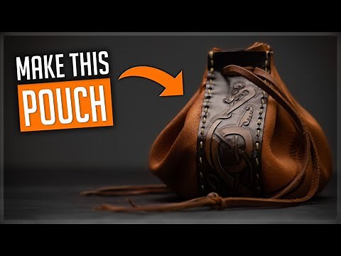 DIY Dice Bag - Drawstring Pouch - Coin Purse