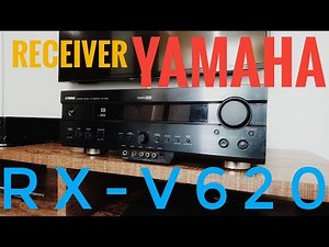 Receiver YAMAHA - RX-V620 (Nova Aquisição)