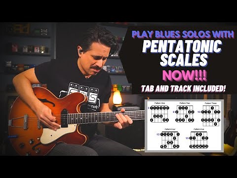 Unlock 5 Pentatonic Scale Patterns! - Pentatonic Scale Lesson Beginner