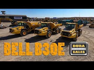 Bell B30E Articulated Dump Truck