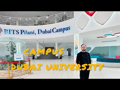 “Exploring Bits pilani Dubai University:The Ultimate Campus Tour”! Final Part