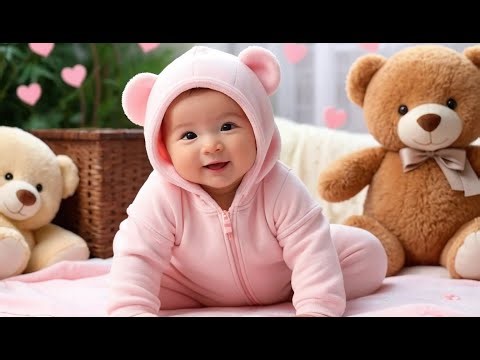 Baby Bear Soft Hug Song | Gentle Hugging Song for Toddlers & Preschoolers