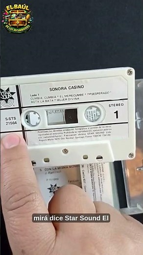 Sonora Casino (1989) 📼 Joyita de la cumbia chilena
