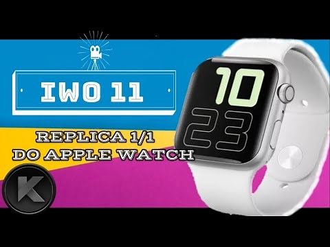 IWO 11 – FUNÇÕES, APP, CONFIGURAÇÕES E Unbox!!!