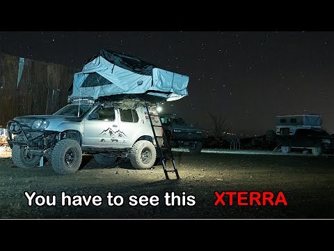 Sickest Nissan Xterra Ever - Don't Miss This Overland Build Walk Around