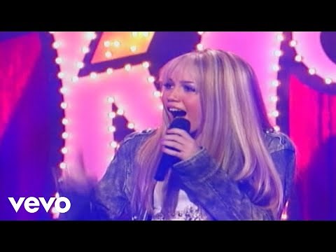 Miley Cyrus as Hannah Montana - Who Said