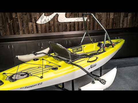 Hobie Mirage Passport 12 | How to Install a SideKick Ama Kit for Extra Stability