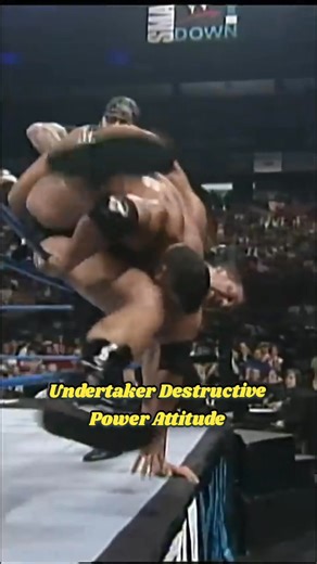 The Dead Man Undertaker Destructive Power Attitude Moment 🔥💪! #TheUndertaker #WWELovers Aesthetic Edits | Aesthetic Edits