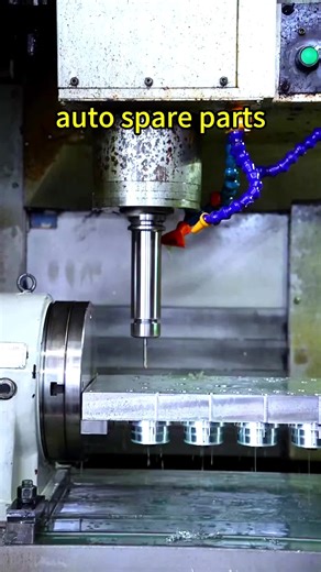 CNC machining auto spare parts #cnc #cncmachining #fyp #factory #custom