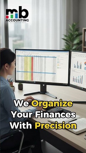 Let MB Accounting bring clarity to your finances