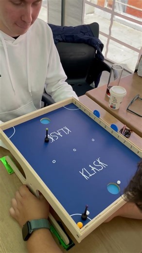 INCREDIBLE SHOT #klask #klaskgame