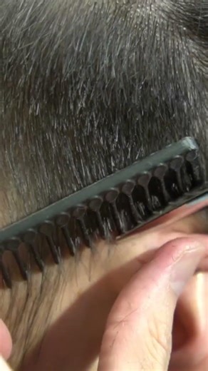一気に整う瞬間。Clean Two Block Cut