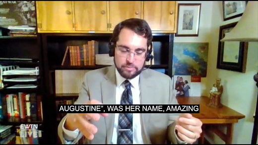 Fr. Mitch and Dr. Joseph T. Stuart discuss the martyrdom of the Carmelite sisters of Compiègne during the French Revolution. Watch EWTN Live with Fr. Mitch Pacwa every Wednesday at 8 p.m. ET. See the full program schedule in your local time: http://bit.ly/EWTNtv | EWTN