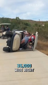 128K views · 400 reactions | Proof that golf is hard | FailArmy | Facebook