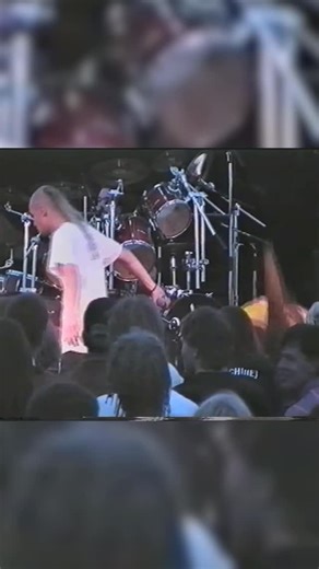Meshuggah on Instagram: "Way back, “Future Breed Machine” live in ‘96!"