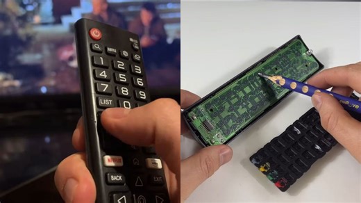 Transforming TV Remote with Simple Glue Hack