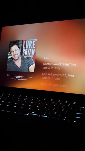 Drunk On You - Luke Bryan - Follow for more country music #countrymusic #lyrics #lukebryanconcert