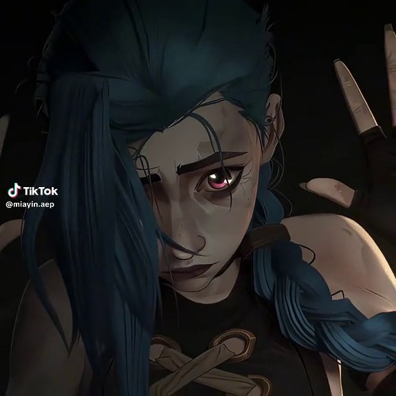 Exploring Jinx from Arcane: Character Edits and Effects