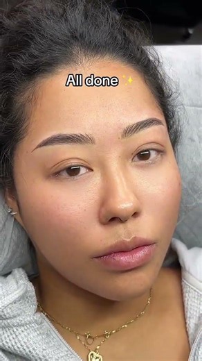 I specialize in ultra realistic brow tattoos #nanobrows... #Shorts #apollobeautystudio