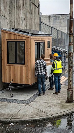 Home For Homeless In USA #homelesspeople #homelesslife #homelessness