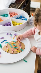 78K views · 5.4K reactions | Colouring pasta is so easy and it’s...